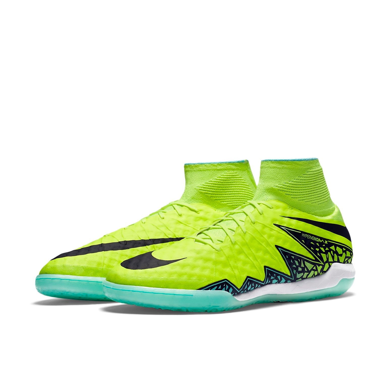 Nike HyperVenomX Proximo IC 'Yellow Black' 747486-700