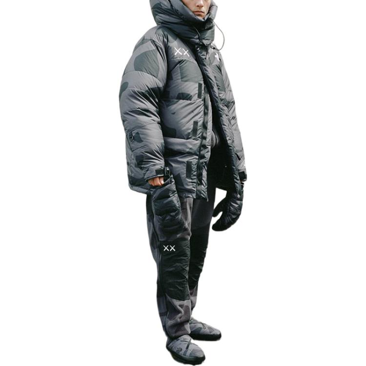THE NORTH FACE x KAWS FW22 1994 Himalayan Parka Jacket 'Black' NF0A7WLT-7H4