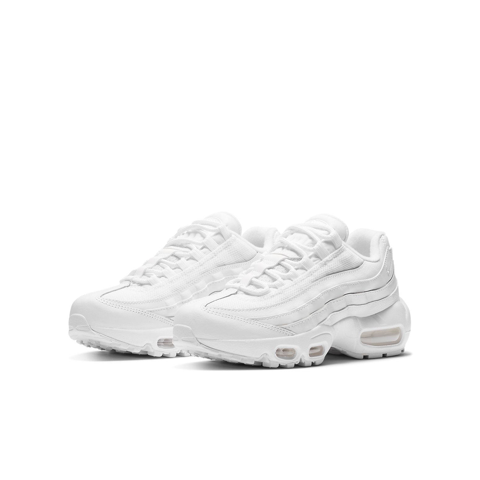 (GS) Nike Air Max 95 Recraft 'Triple White' CJ3906-100