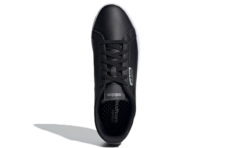 (WMNS) adidas neo Courtpoint Cl X 'Black Gray' FW7384