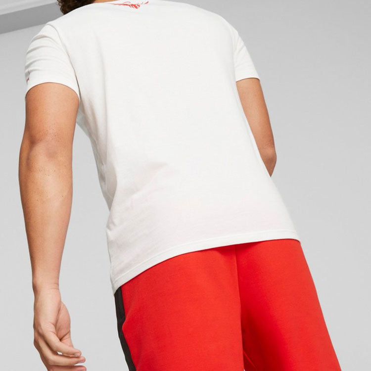 PUMA x MELO T-Shirt 'Red' 621718-01