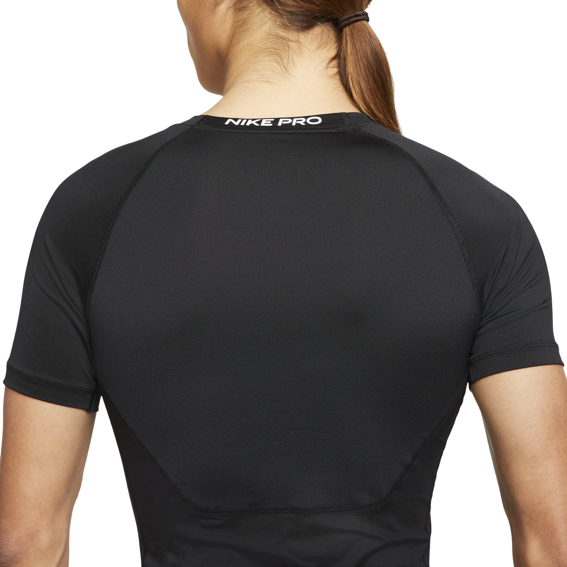 Nike Logo Printing Training Sports Breathable Short Sleeve Gym Clothes Black DD1993-010