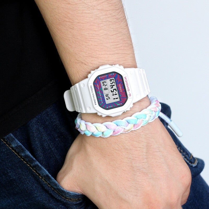CASIO G-Shock Square 'White' DW-5600DN-7