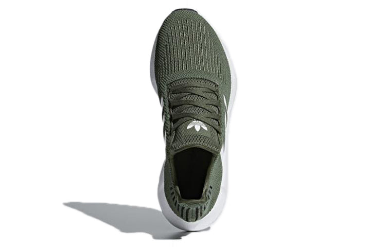 (WMNS) adidas Swift Run 'Green' AQ0866