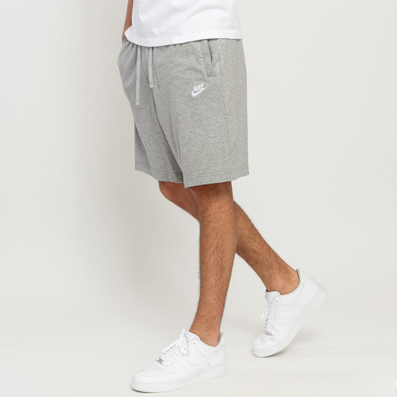 Nike Club Short Jsy Casual Sports Gym Basketball Running Shorts Gray BV2772-063
