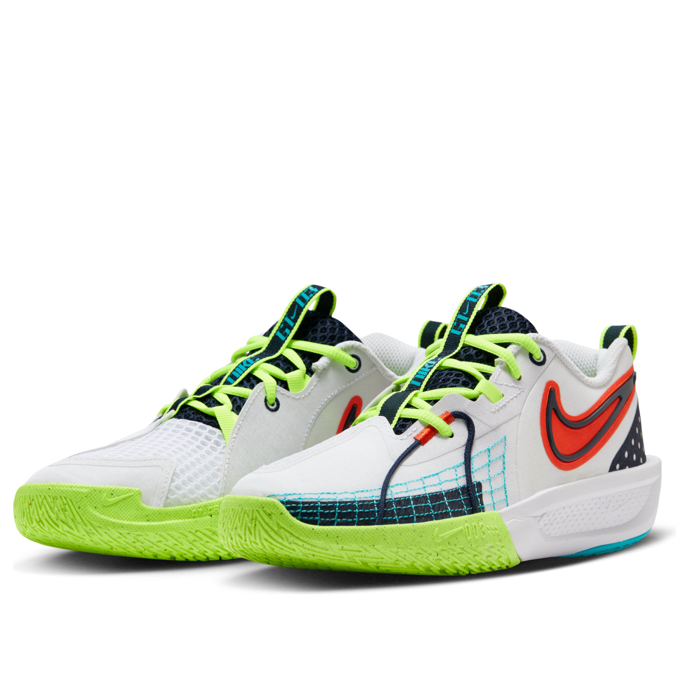 (GS) Nike GT Cut 3 SE 'White Obsidian Picante Red' HJ3903-100