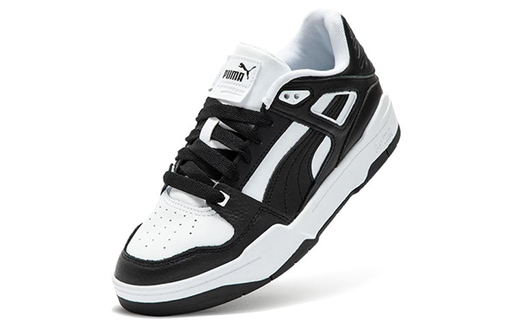 PUMA Slipstream Leather 'Black White' 387544-26
