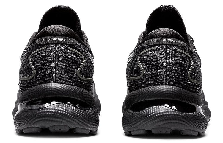 (WMNS) ASICS Gel-Nimbus 24 'Triple Black' 1012B201-002