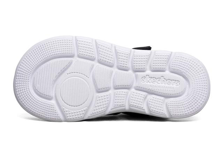 (GS) Skechers C-Flex Sandal 'Blue Yellow' 400041L-NVLM