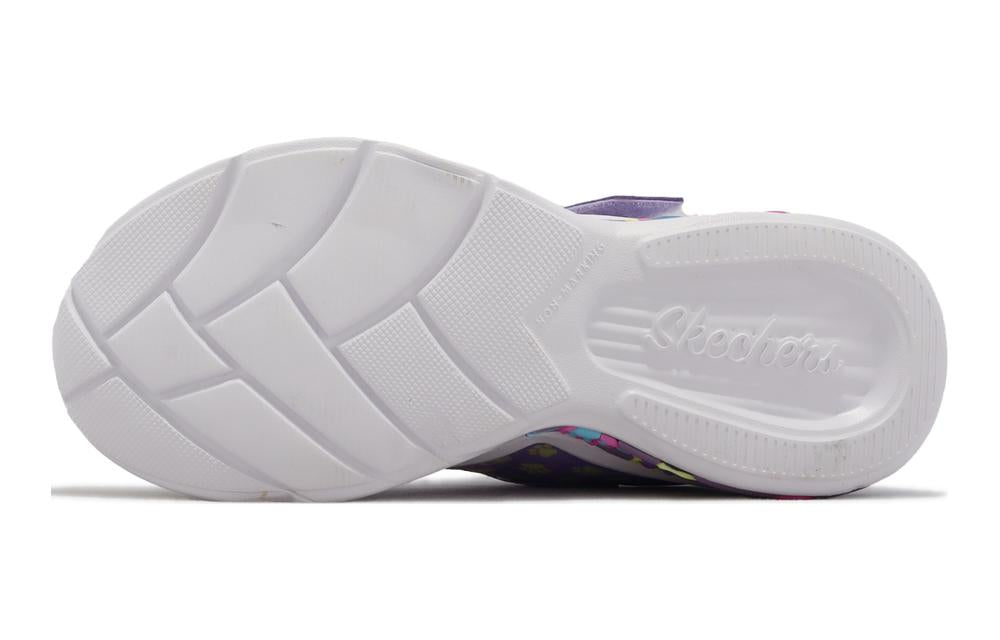 (PS) Skechers Pretty Paws 'Lavender Multi' 319301-LLVMT