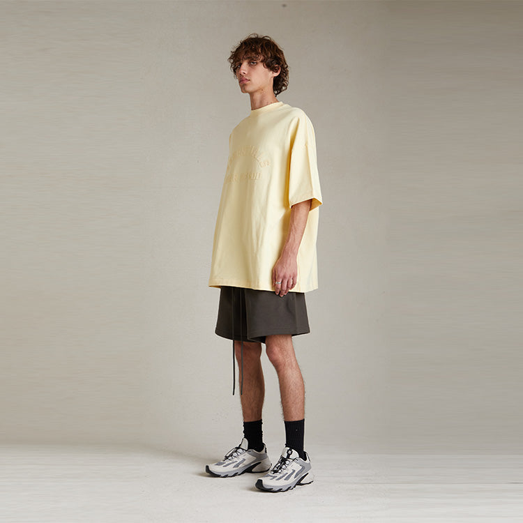 Fear of God Essentials Heavy Jersey Short-Sleeve Tee 'Garden Yellow' 125SP242001F