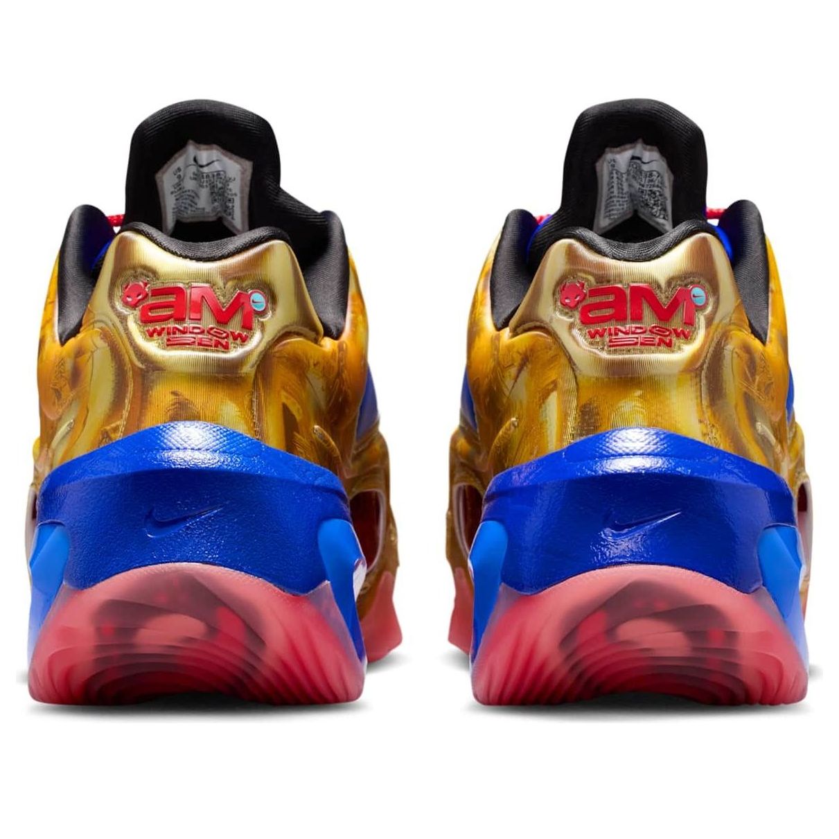 (WMNS) Nike x WINDOWSEN Air Max Muse 'Metallic Gold Blue' IQ3838-700