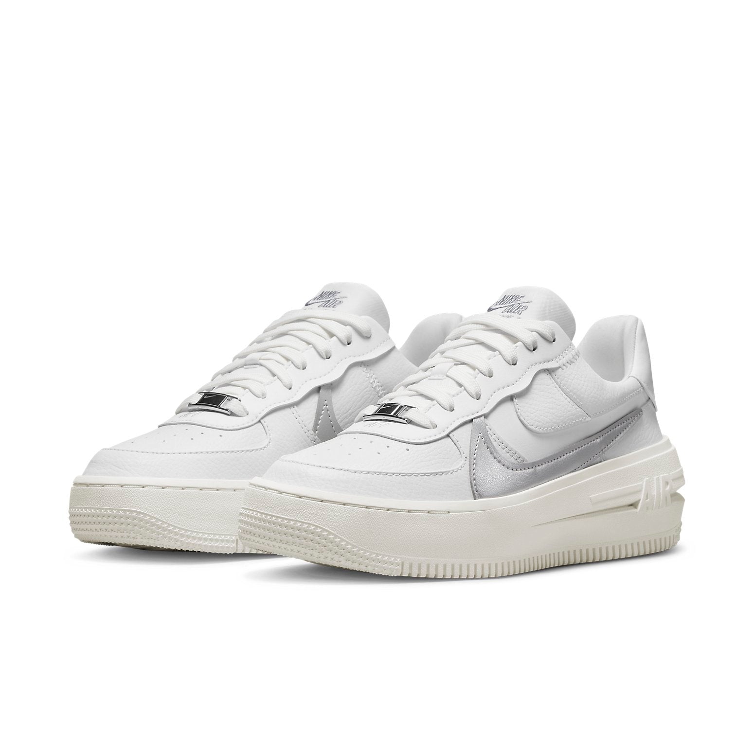 (WMNS)Nike AF1 PLT.AF.ORM 'Summit White' DJ9946-101