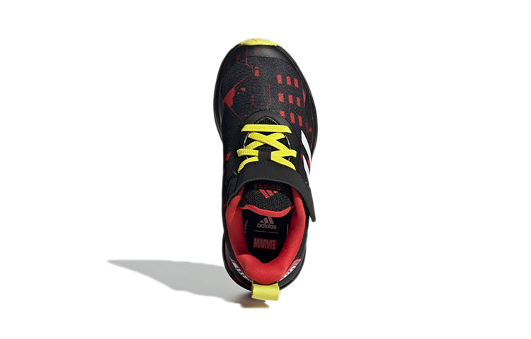 (PS) adidas Marvel x adidas Super Hero Adventures Fortarun 'Black White Red' H67853