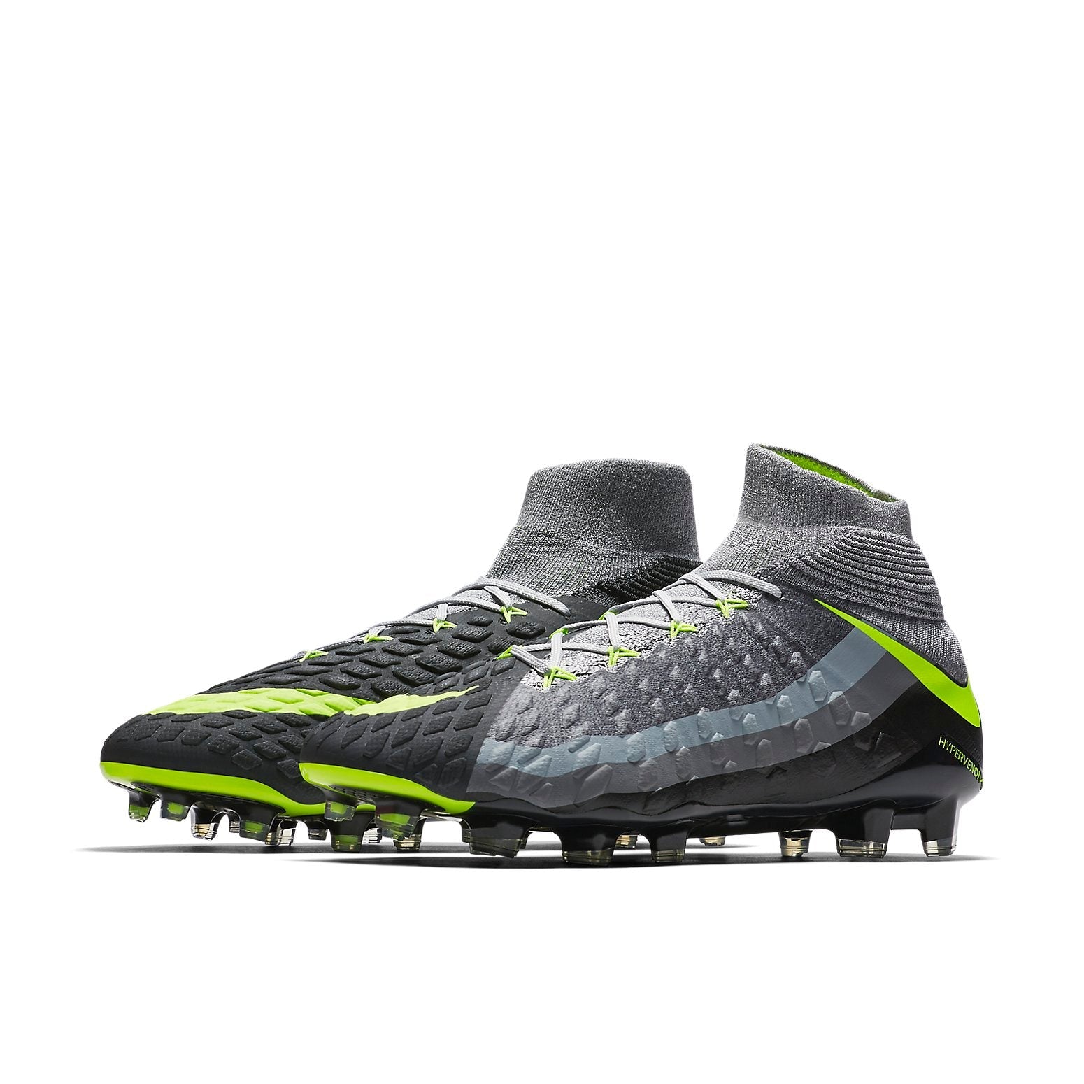 Nike Hypervenom Phantom 3 SE FG 'Wolf Grey Volt' 882008-070