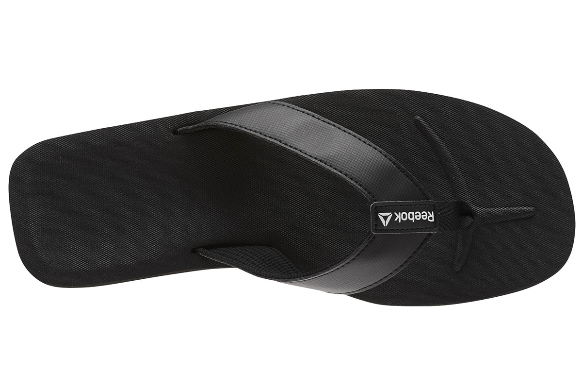 Reebok Cash Flip Black Slippers BS9843