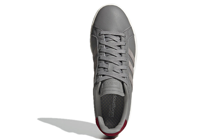 adidas neo Grand Court 'Grey White' EG7891