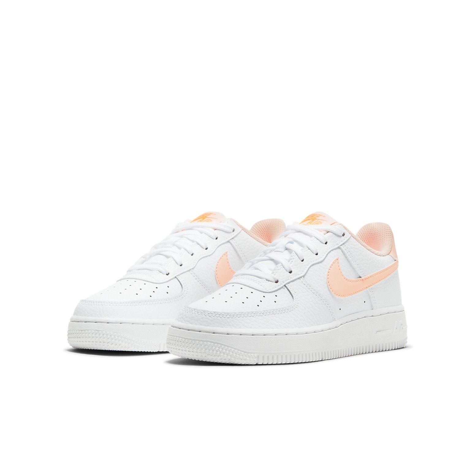 (GS) Nike Air Force 1 'White Hyper Crimson' CT3839-102