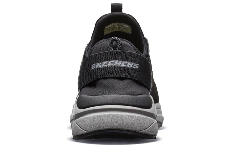 Skechers Verrado Running Shoes Black/Grey 666091-BKGY