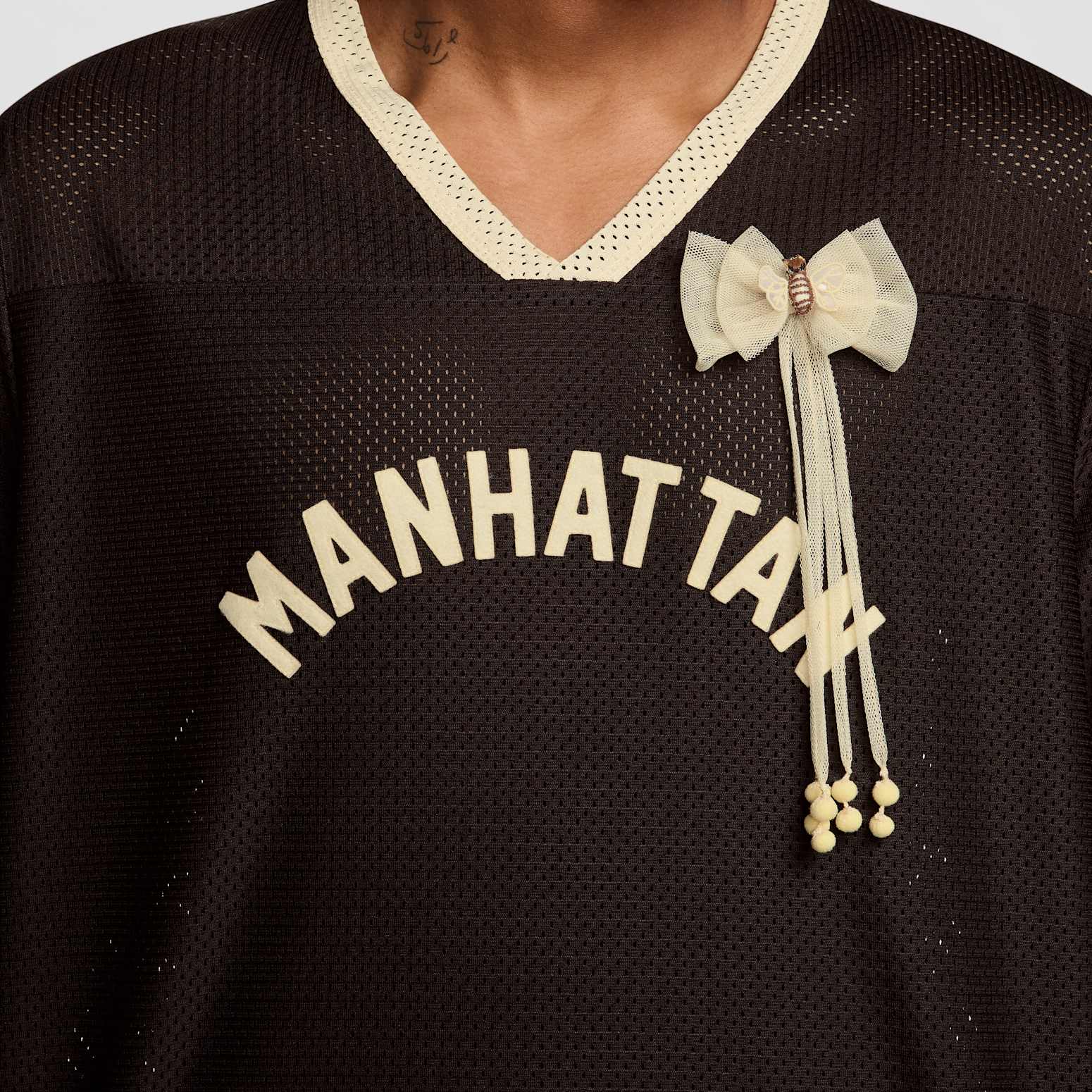 Nike x Bode Mesh Jersey 'Black' FJ8794-235