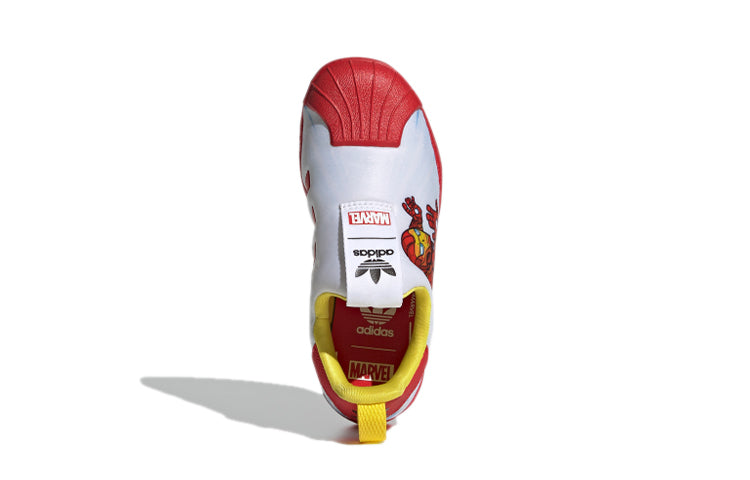 (GS) adidas Marvel x Superstar 360 J 'Iron Man' FX4880