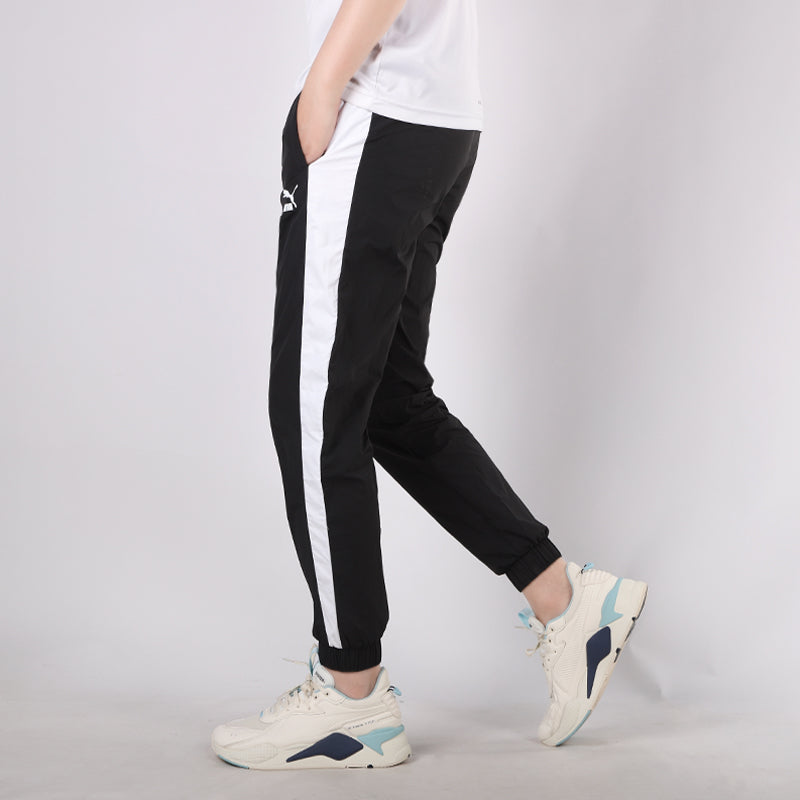 PUMA Iconic T7 Track Pants 'Black' 599906-01
