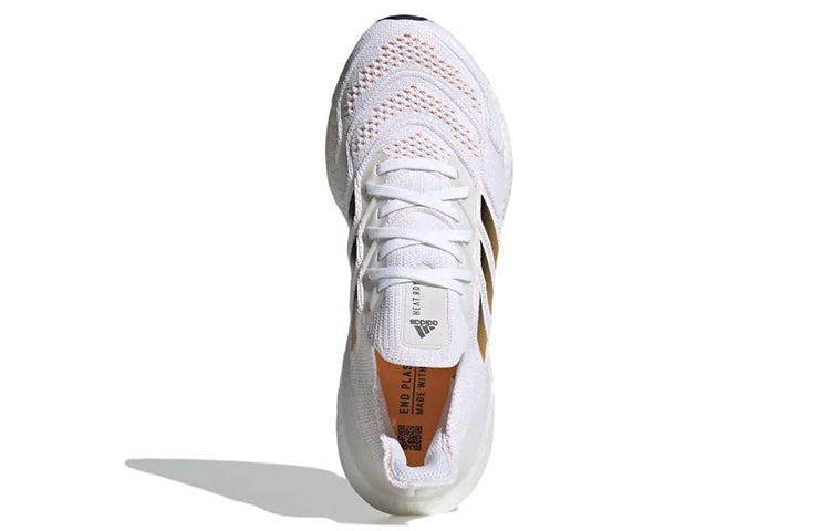 adidas Ultraboost 22 Heat.RDY 'White Flash Orange' GZ0129