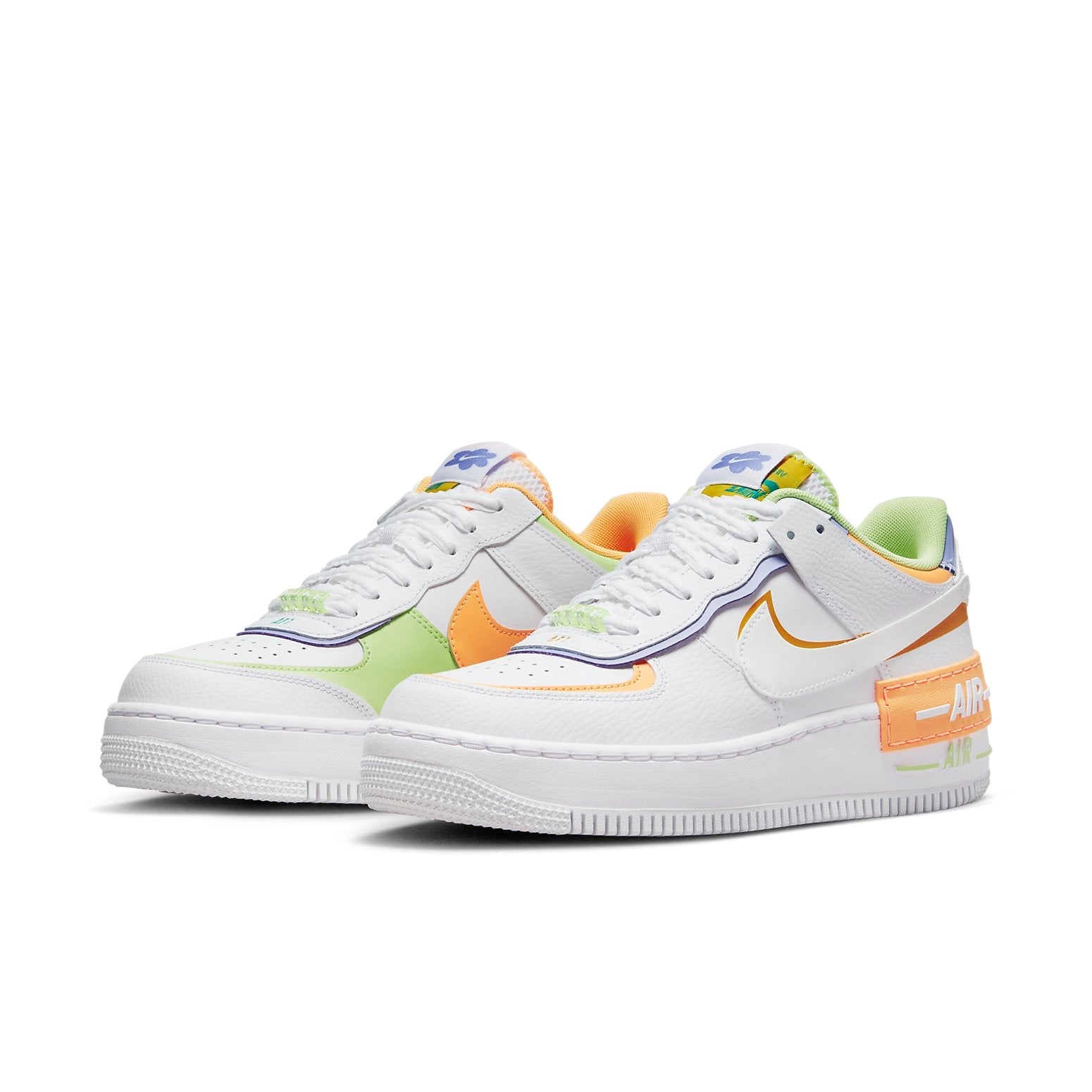 (WMNS) Nike Air Force 1 Shadow 'White Green DX3718-100