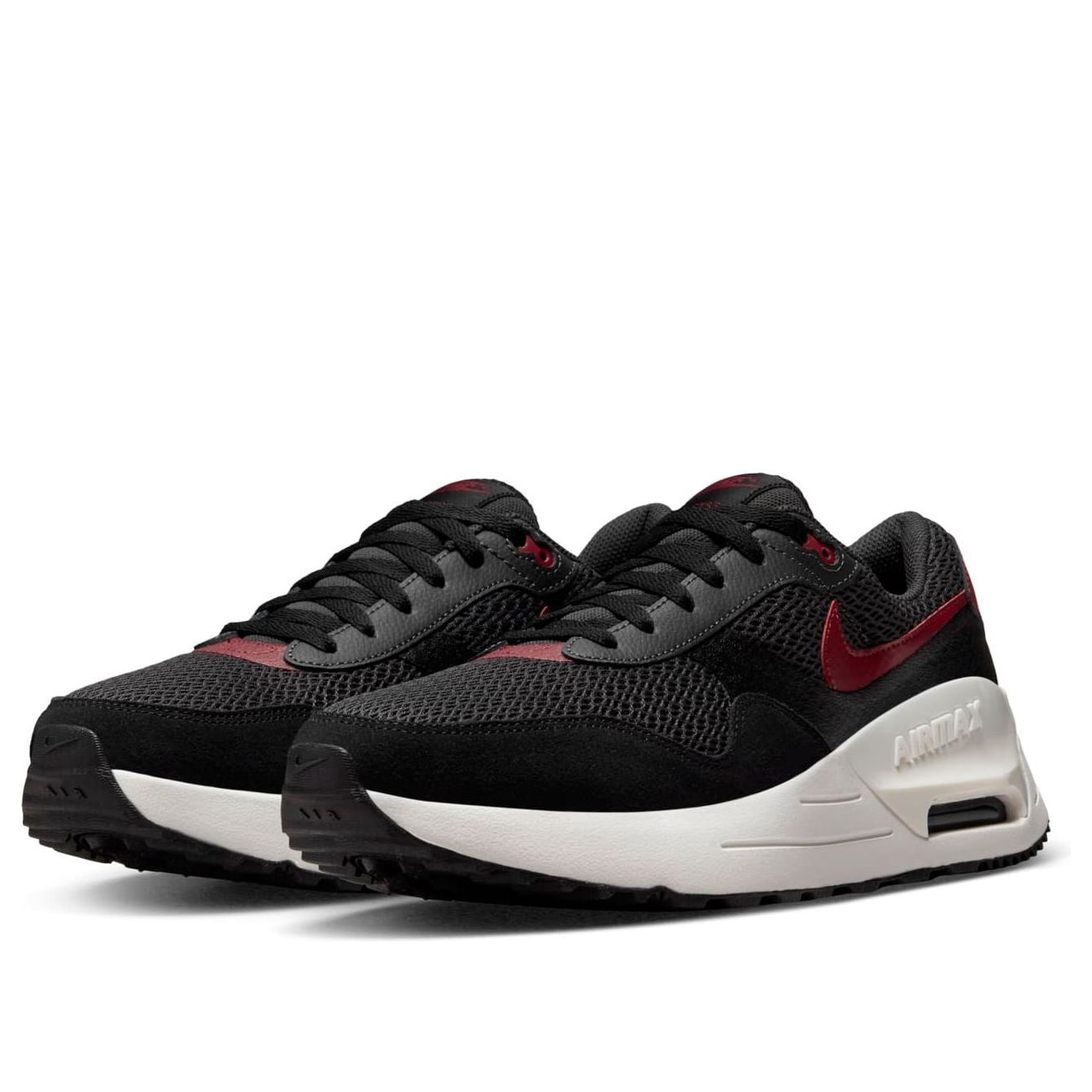 Nike Air Max SYSTM 'Black Team Red' DM9537-003