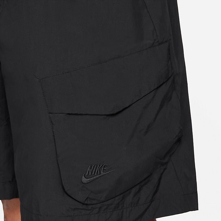 Nike Sportswear Tech Essentials Woven Unlined Utility Shorts 'Black' DM6484-010