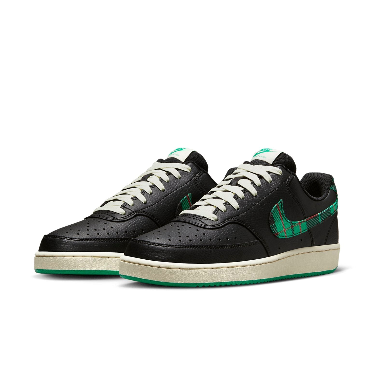 Nike Court Vision Low 'Plaid' FD0321-010