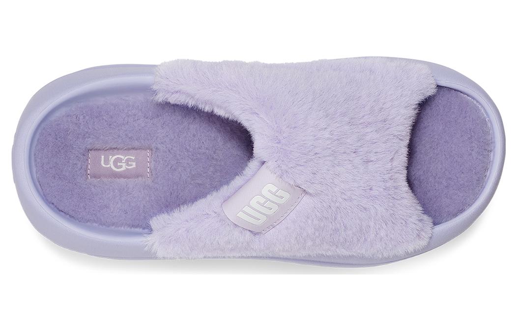 (WMNS) UGG FoamO UGGplush Slide 'Sage Blossom' 1143849-SBLS