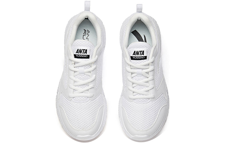 (WMNS) ANTA Running Series Sneakers 'White' 922035526R-5
