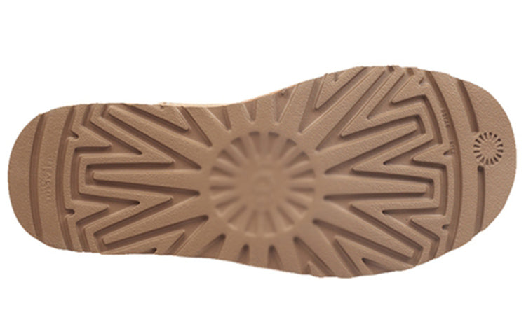 (WMNS) UGG Classic Mini II 'Coral' 1100395-CHE