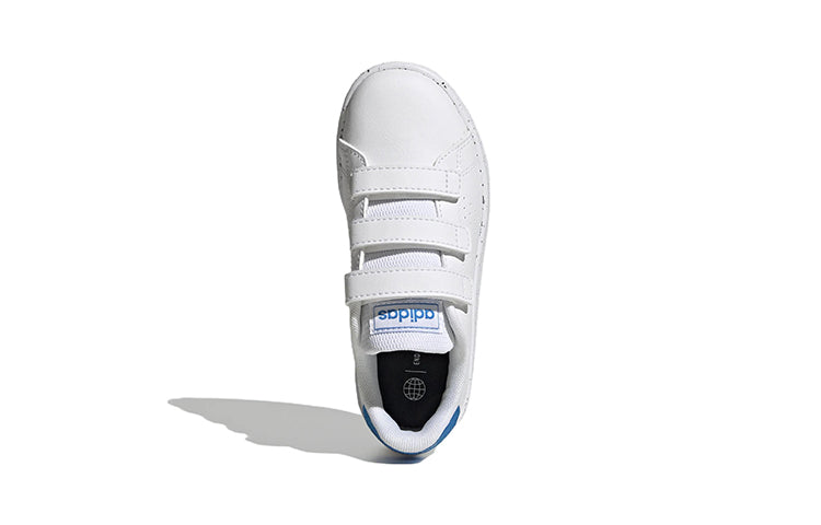 (PS) adidas Advantage Lifestyle Court Hook-and-Loop Shoes 'Cloud White Blue Rush' GW6492