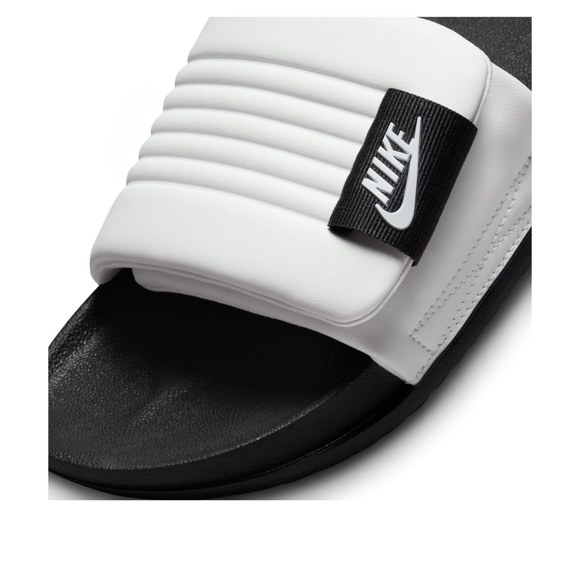 Nike Offcourt Adjust Slide 'Summit White Black' DQ9624-100