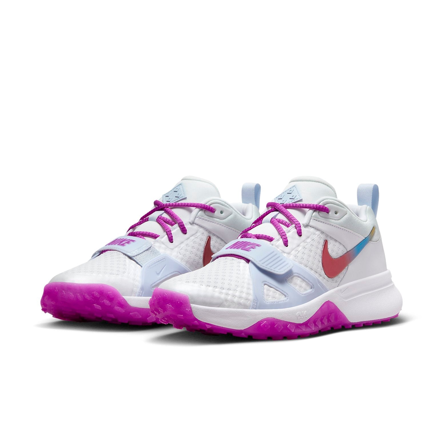 Nike Air Zoom Diamond Elite Turf 'Rainbow' DZ0503-102