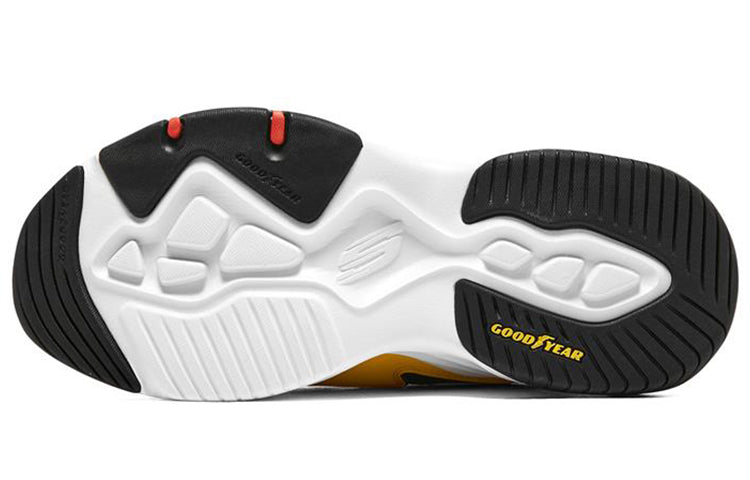 Skechers DLites 4.0 Pokemon 'White Yellow Black' 802002-WYL