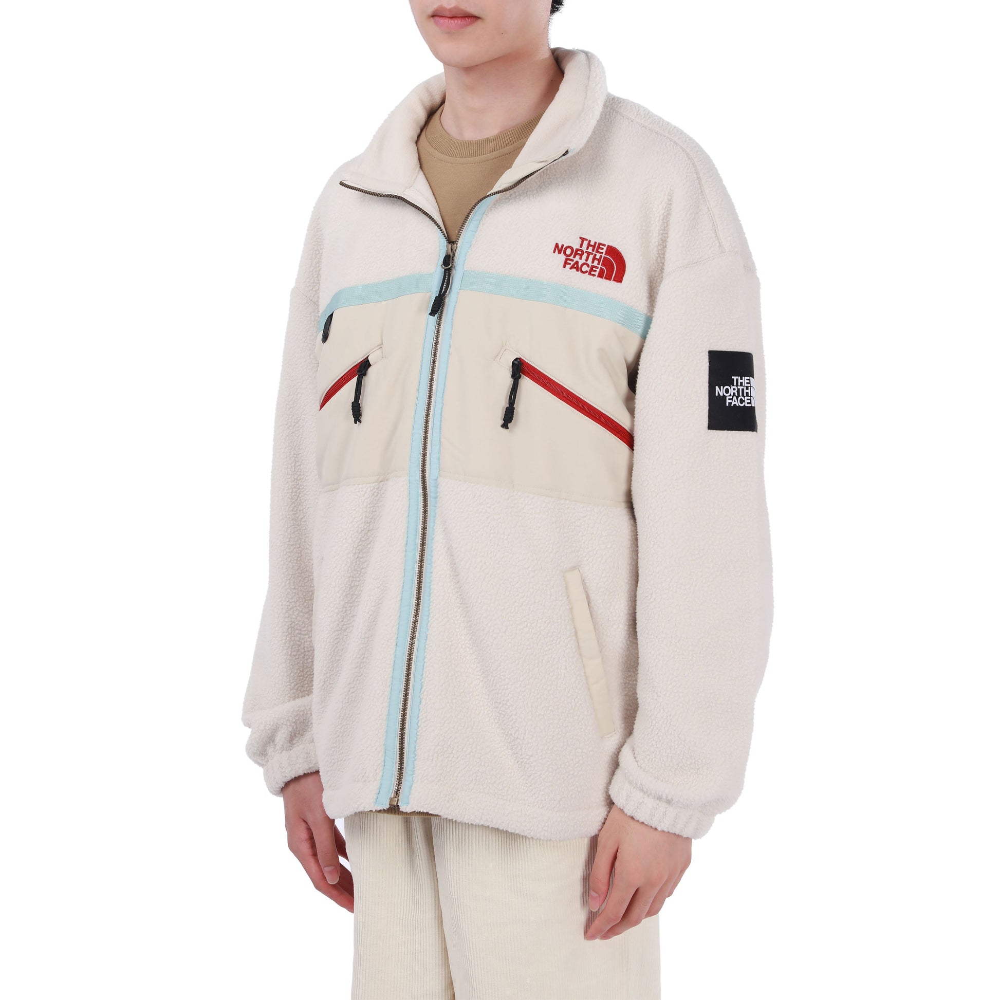 THE NORTH FACE Steep Fleece Jacket 'White' NJ4FM01J
