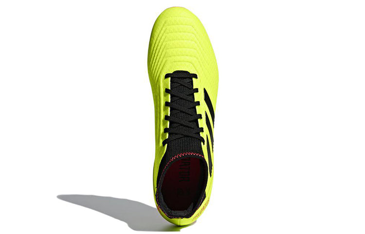 adidas Predator 18.3 AG 'Black Yellow' BB7748