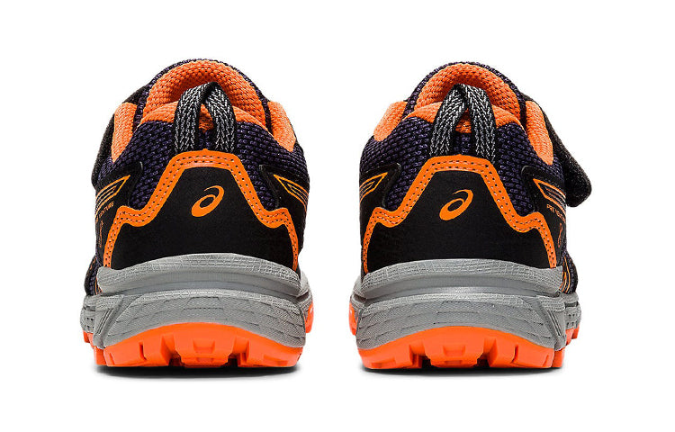 (PS) ASICS Pre Venture 8 'Black Shocking Orange' 1014A170-009