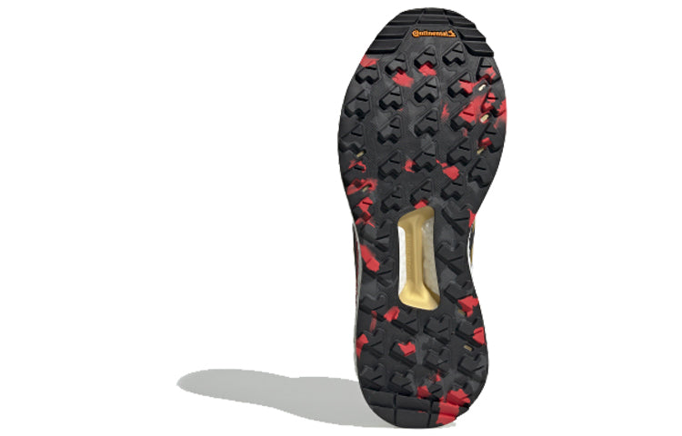 (WMNS) adidas Terrex Free Hiker Gtx 'Black Red' FW1172