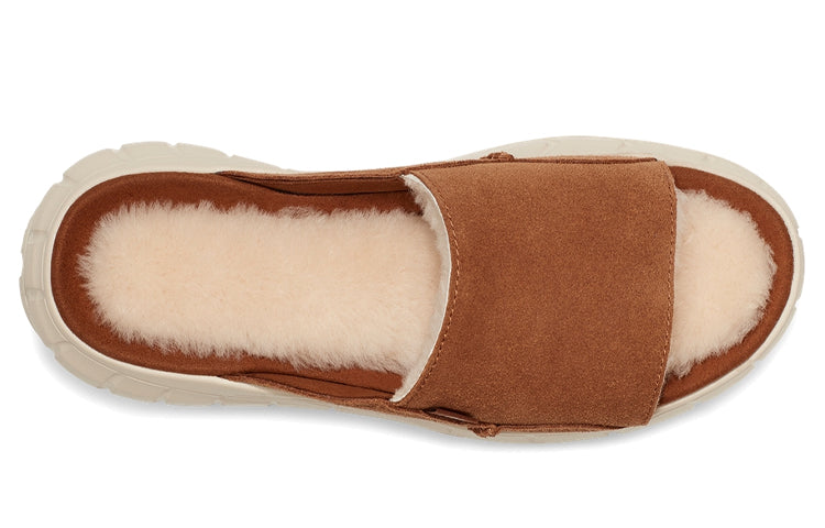 (WMNS) UGG Westsider Slide Slipper Brown 1118135-CTSD