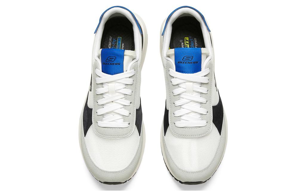 Skechers Classic Sport Shoes 'White Grey Black' 210437-LGNV