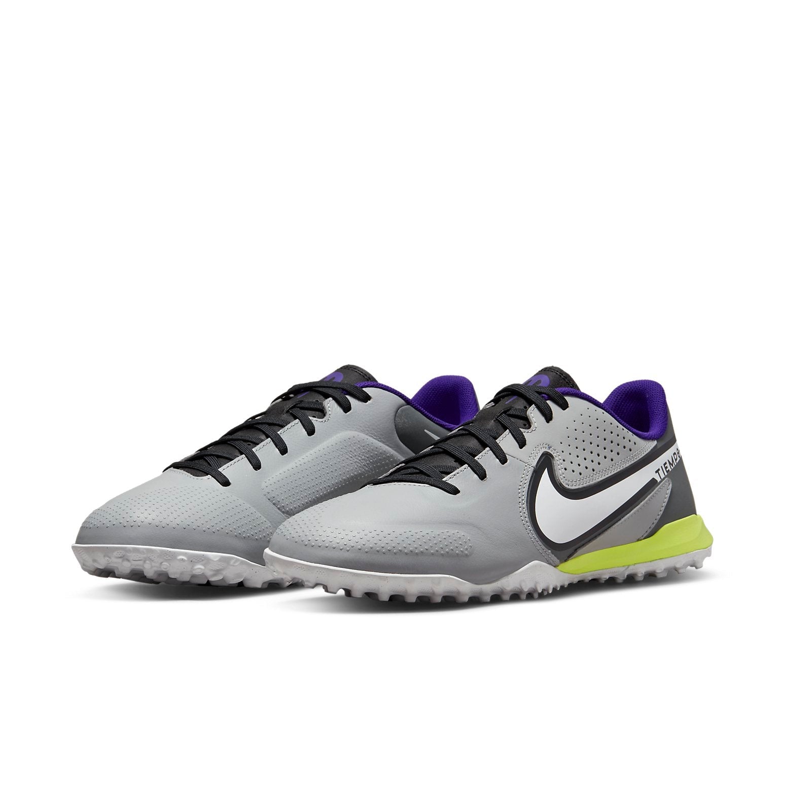 Nike Tiempo Legend 9 Academy TF Gray DA1191-017