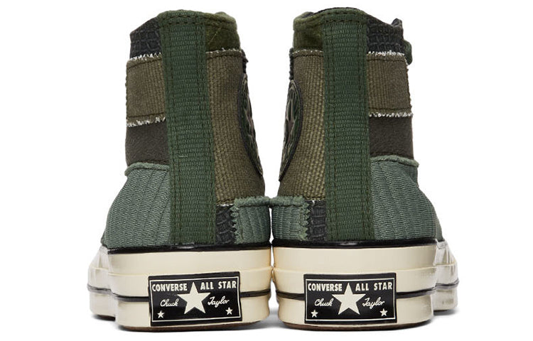 Converse Chuck 70 Hi 'Mono Patchwork - Black Forest' 167138C