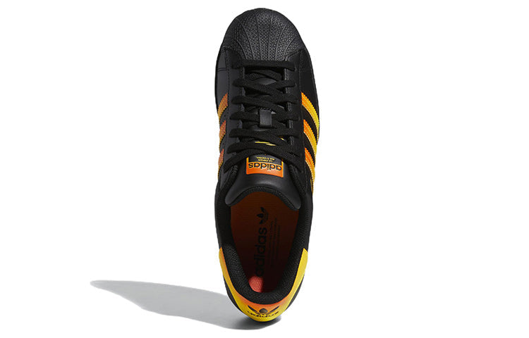 adidas Superstar 'Black Beam Yellow Gradient' FZ5893