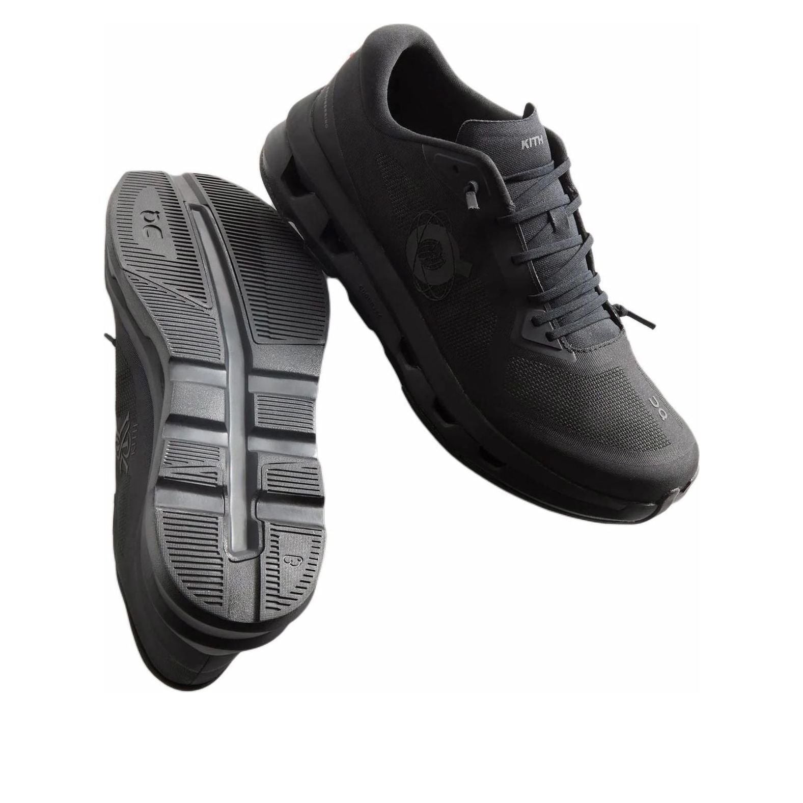 (WMNS) On Running x Kith Cloudzone 'Black' 3WF10850485