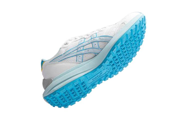 ASICS X Doraemon Tarther Sc 'White Blue' 1204A153-100