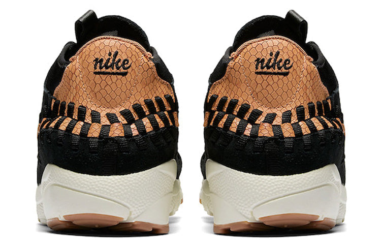 Nike Air Footscape Woven Chukka PRM 'Black' 446337-002